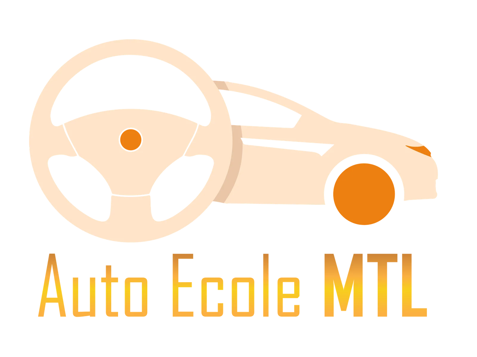 AUTO ÉCOLE MONTRÉAL LOGO